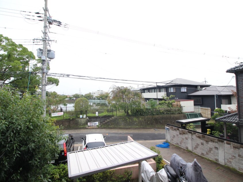 室内からの展望 ヴィラ　ハピネス