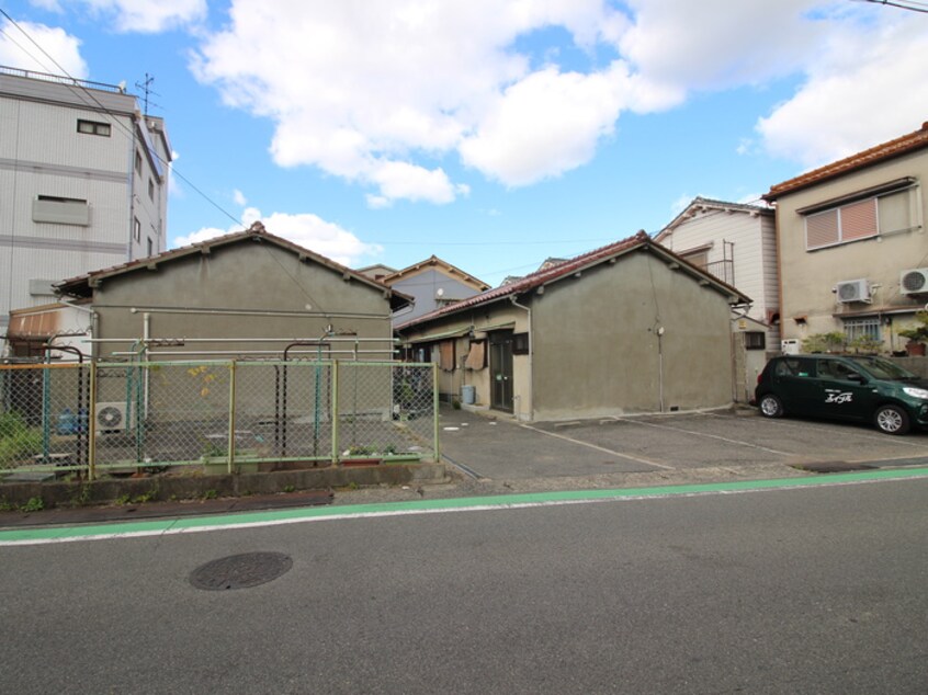 駐車場 黒山連棟平屋