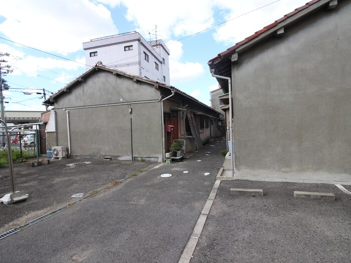 建物設備 黒山連棟平屋