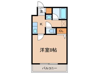 間取図 ﾌﾟﾚﾃﾞｨｱｽﾀｲﾙ神戸ﾎﾟｰﾄｱｲﾗﾝﾄﾞ