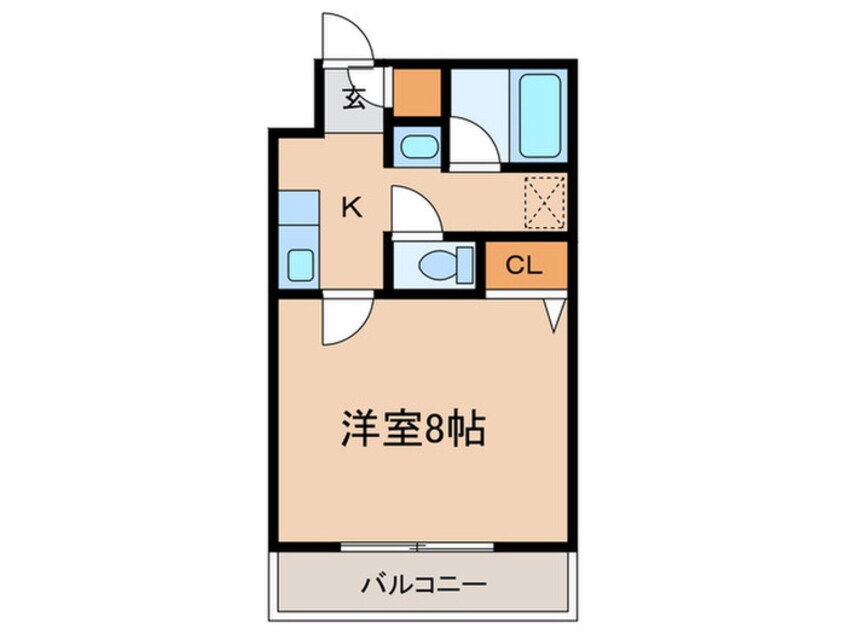 間取図 ﾌﾟﾚﾃﾞｨｱｽﾀｲﾙ神戸ﾎﾟｰﾄｱｲﾗﾝﾄﾞ
