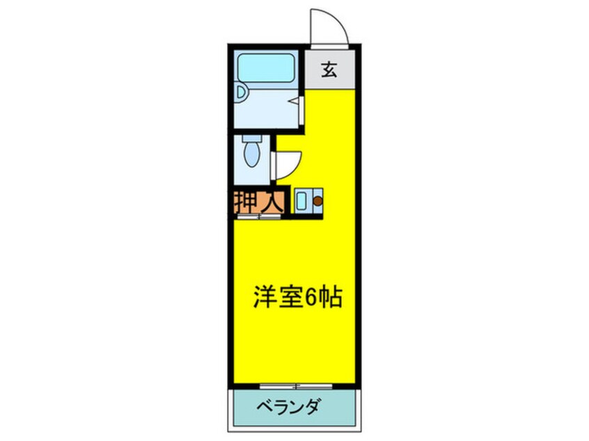 間取図 さんさん軽里