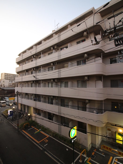 室内からの展望 デルタイ－スト