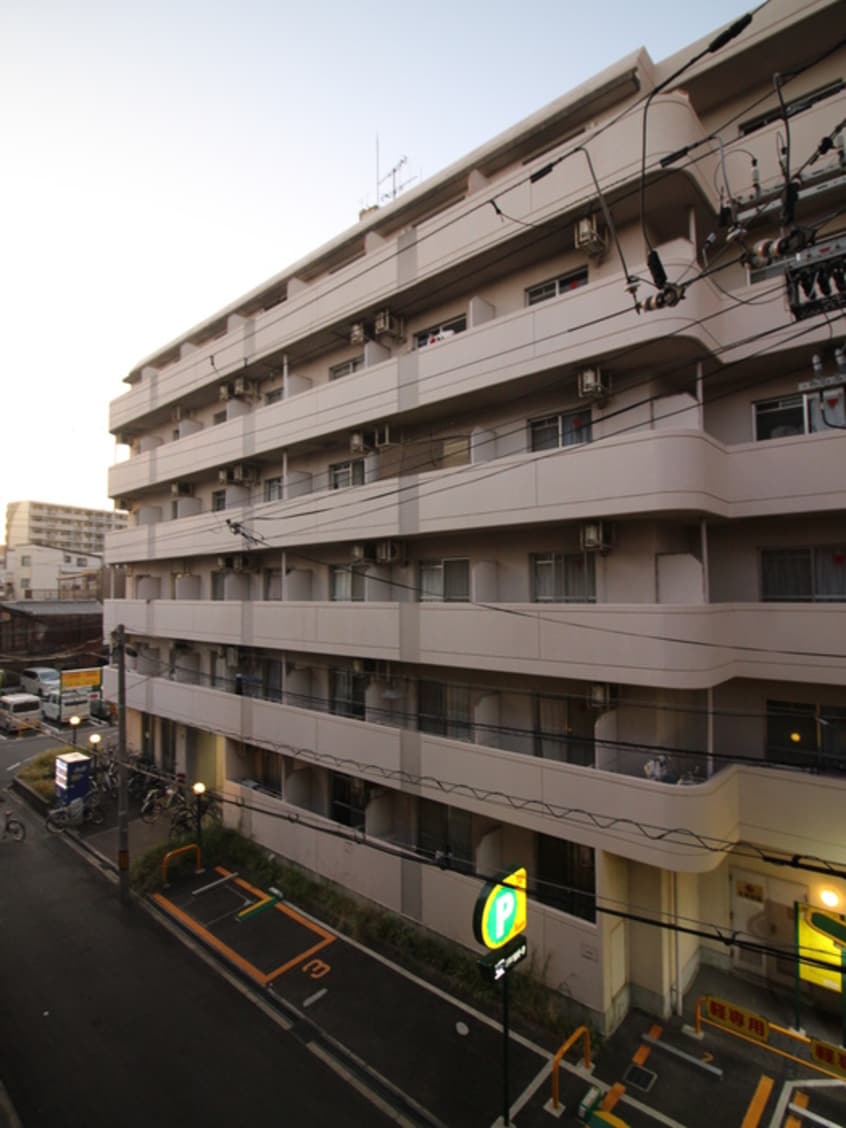 室内からの展望 デルタイ－スト