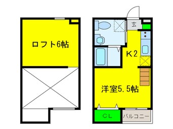 間取図 ヴィレッタ南島町