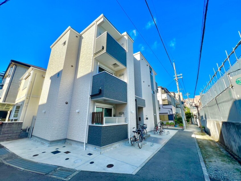 外観写真 ワコーレヴィータ六甲道SOUTH