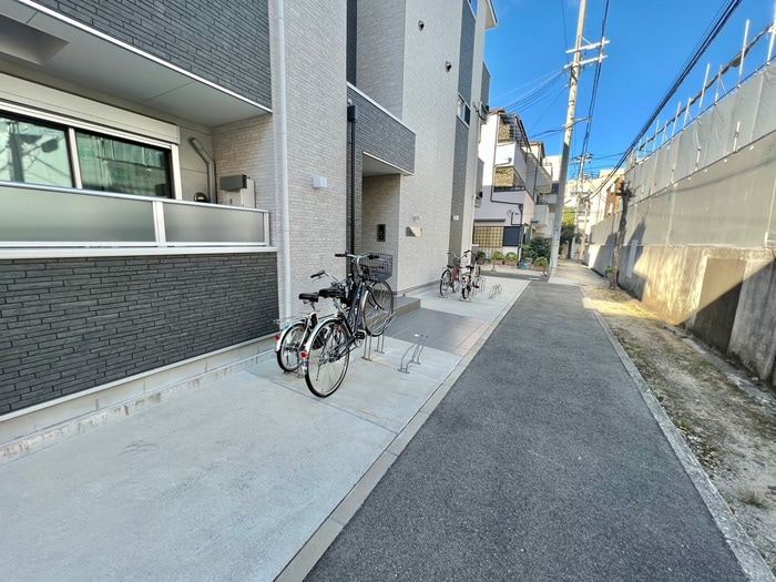 駐輪場 ワコーレヴィータ六甲道SOUTH