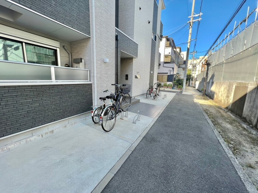 駐輪場 ワコーレヴィータ六甲道SOUTH