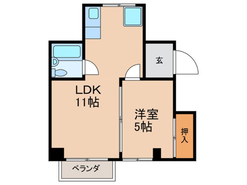 間取図 エコーマンション