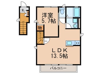間取図 プティハイム
