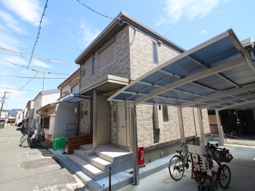 エントランス部分 プティハイム