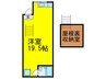 走谷Ｅｓｔａｔｅ 1Rの間取り