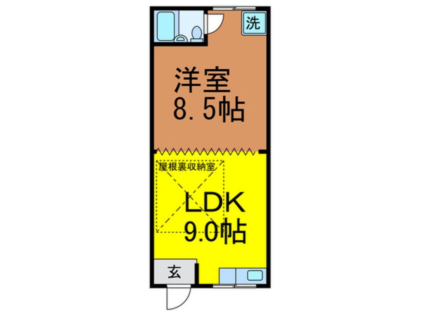 間取図 走谷Ｅｓｔａｔｅ