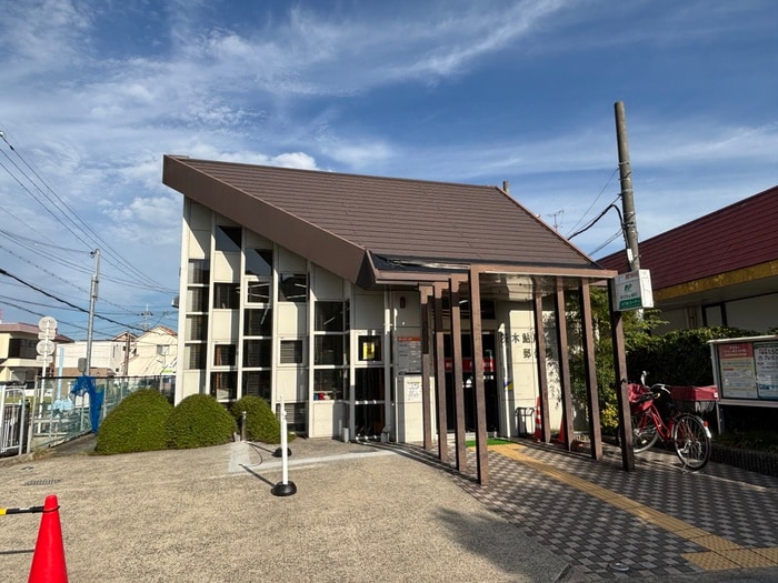 鮎川郵便局(郵便局)まで350m 鮎川１－５－１５貸家