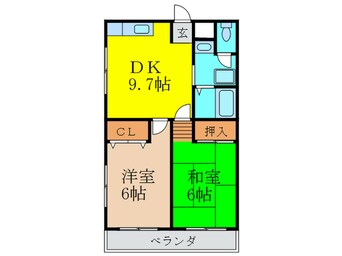 間取図 ＩＮＫ甲南