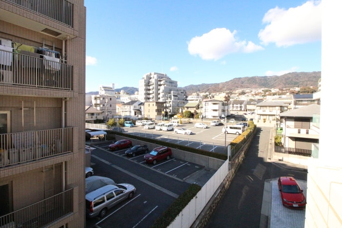 室内からの展望 ＩＮＫ甲南
