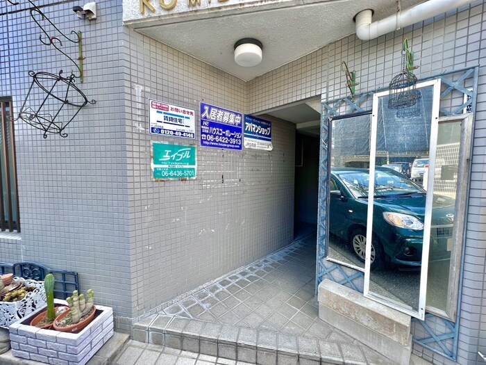 エントランス部分 ＫＯ水堂マンション