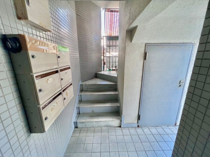 エントランス部分 ＫＯ水堂マンション