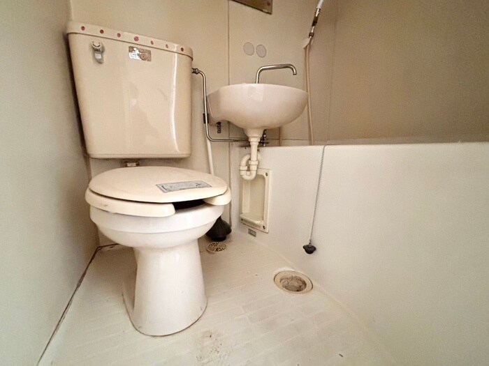 トイレ ＫＯ水堂マンション