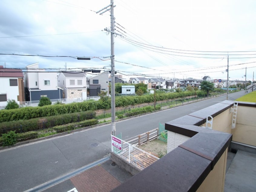 室内からの展望 ルシアＳ＆Ｔ