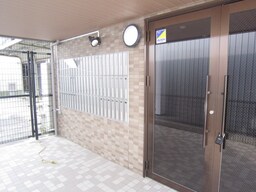 エントランス部分