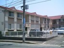 ブルージュ梅の里A棟の外観