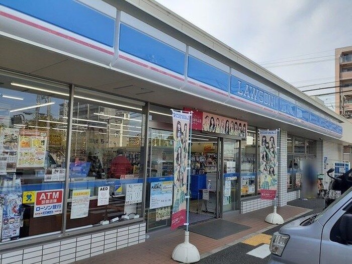 ローソン貝塚海塚店(コンビニ)まで750m ジャパンディライト