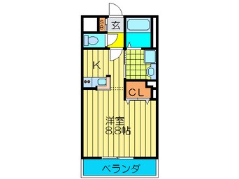 間取図 キルシュバオム