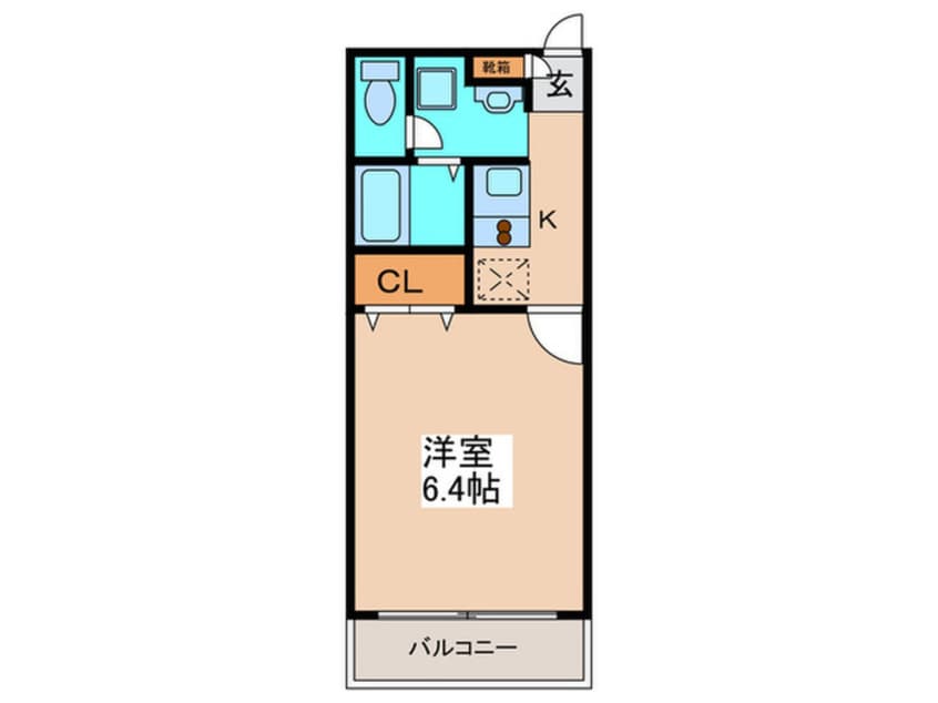 間取図 ｱﾝﾌﾟﾙ-ﾙﾌｪ-ﾙＲＥＡＬＩＦＥ　Ⅱ
