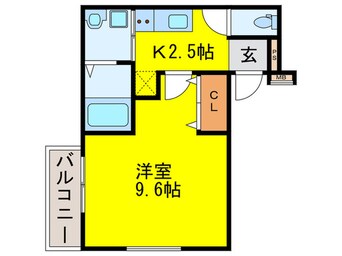 間取図 フジパレス平野南Ⅱ番館