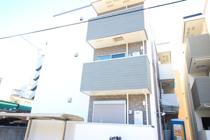外観写真 フジパレス平野南Ⅱ番館