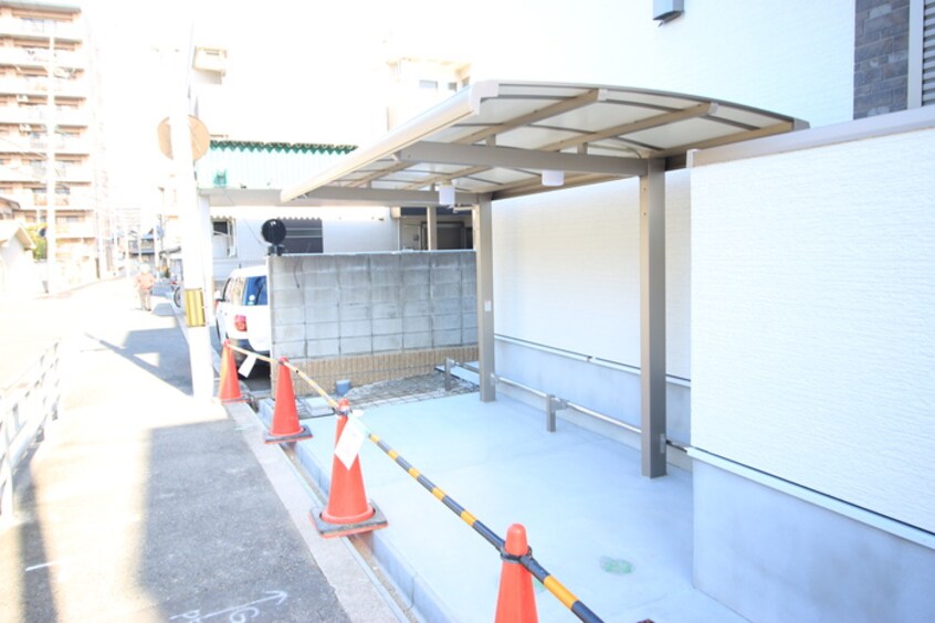 駐輪場 フジパレス平野南Ⅱ番館