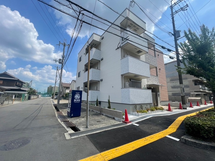 建築中 フジパレス和泉府中Ⅱ番館