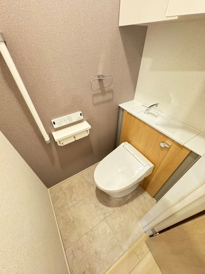 トイレ コート・ド・ブラン