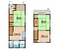 深江南町3丁目戸建 3DKの間取り