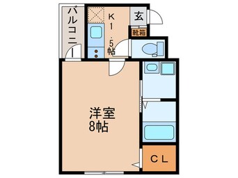 間取図 Ｈ－ｍａｉｓｏｎ林寺