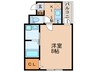 Ｈ－ｍａｉｓｏｎ林寺 1Kの間取り