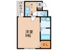 Ｈ－ｍａｉｓｏｎ林寺 1Kの間取り