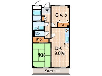 間取図 アスプリ西宮