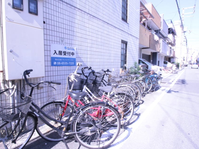 駐輪場 プレアール新深江