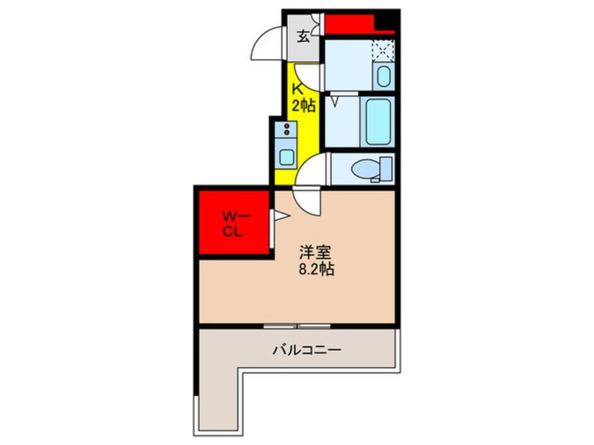 間取図 マイロード新森