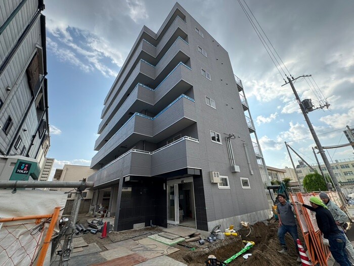 建築中 マイロード新森