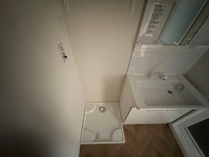 洗濯機置場 マイロード新森