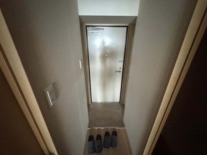 玄関 マイロード新森