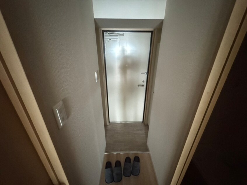 玄関 マイロード新森