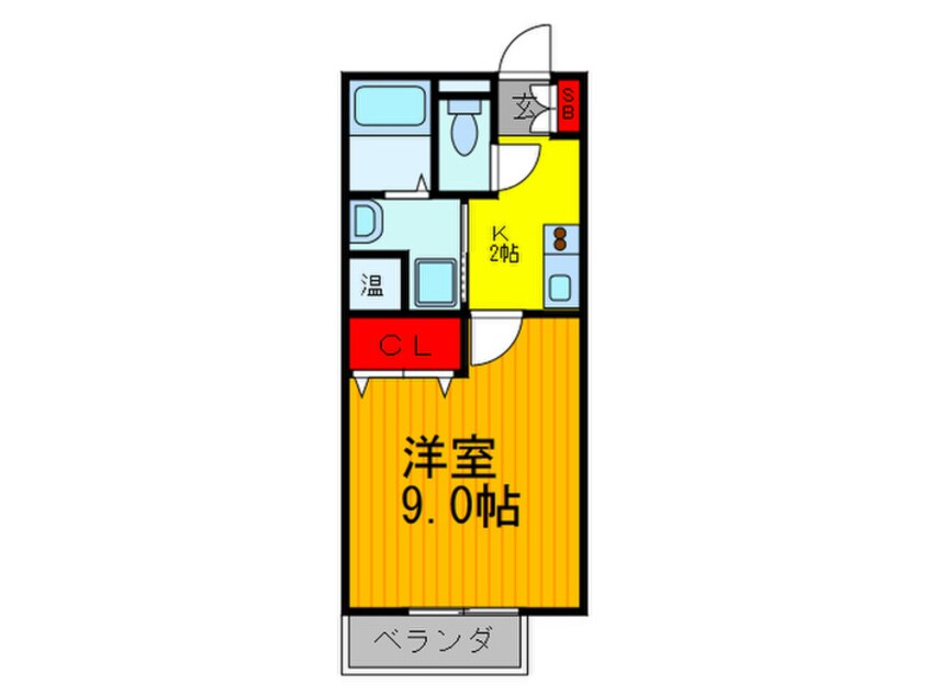 間取図 オ－クウッド