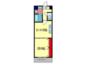 間取図 ＩＮＡＫビルⅡ