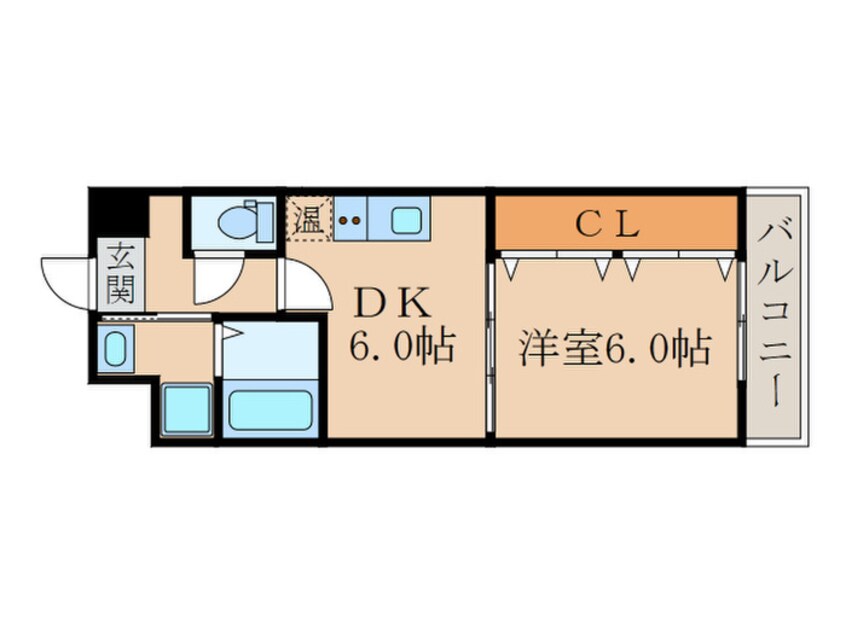 間取図 ＩＮＡＫビルⅡ