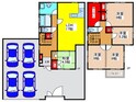久宝寺5丁目一戸建の間取図