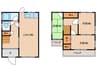 久代2丁目タウンハウス 3LDKの間取り